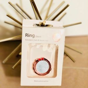 Ring Holder Kick Stand For Smart Phone